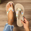 women's flip flops