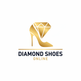 Diamond Shoes Online Logo - White Background